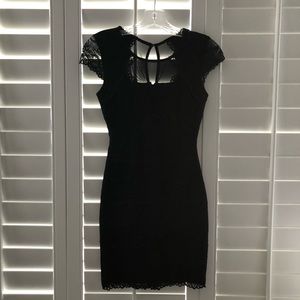 Bebe Lace Dress